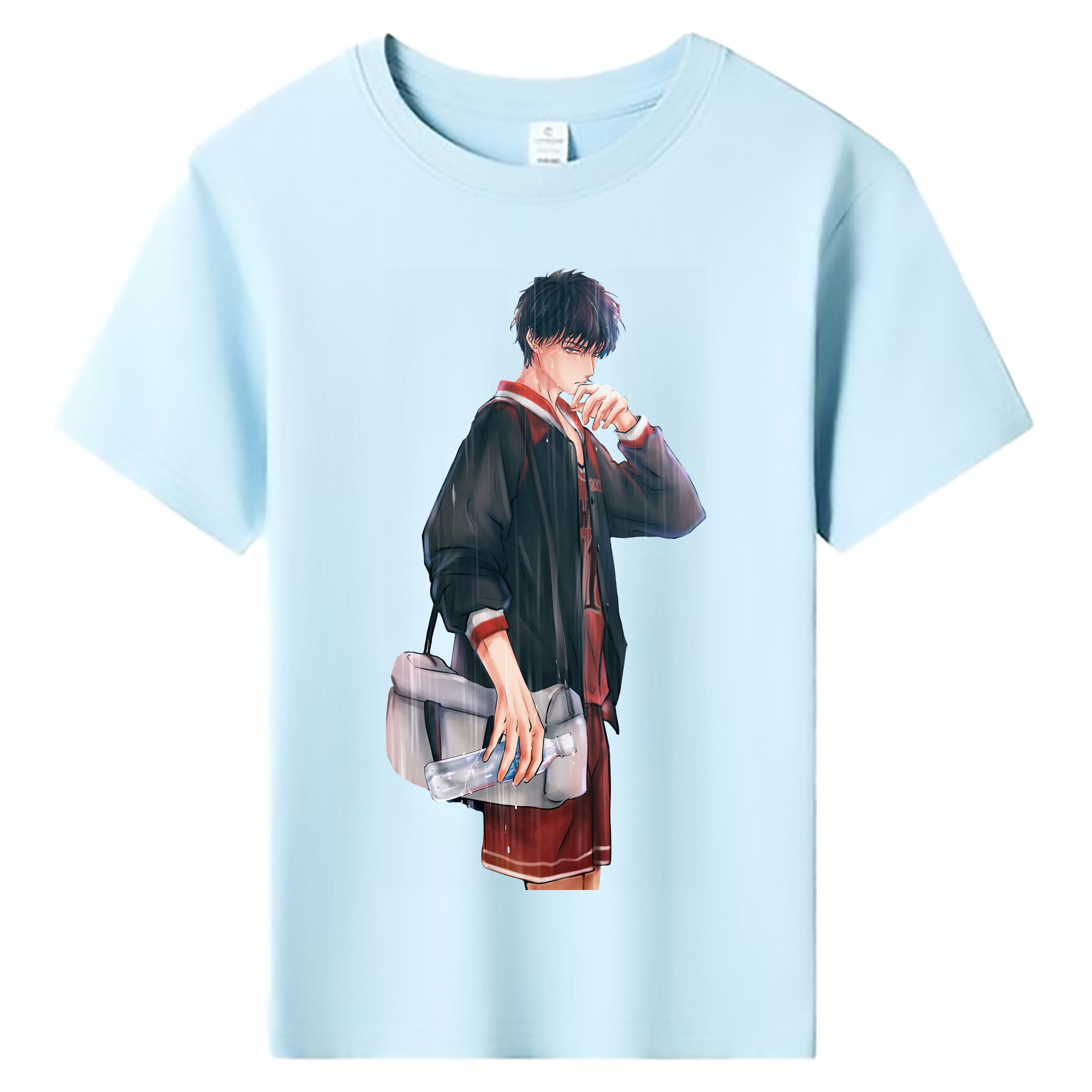（画像用） SLAM DUNK／スラムダンク 綿100％キッズTシャツ（フロントプリント）